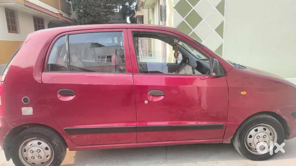 Hyundai Santro Xing 2008 – Petrol + Lpg (company Fit