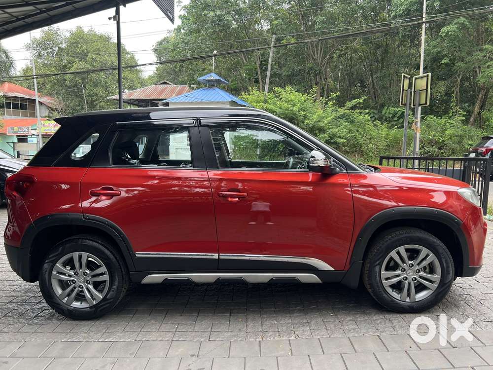 Maruti Suzuki Vitara Brezza Zxi + Mt Dual Tone, 2017, Diesel