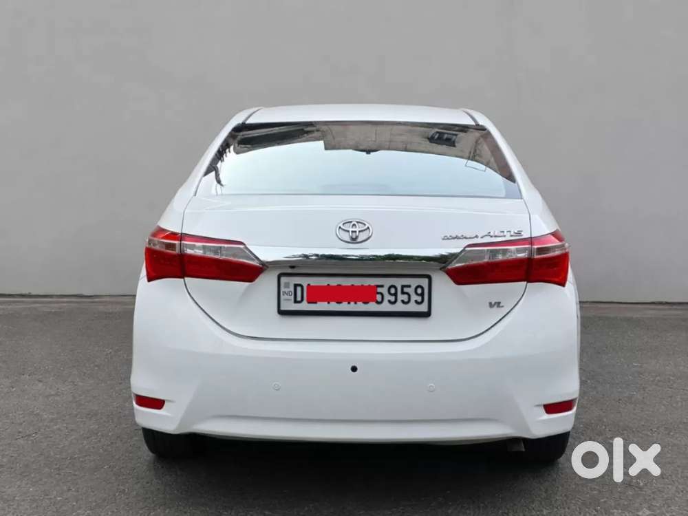 Toyota Corolla Altis 1.8 Vl Cvt, 2016, Petrol