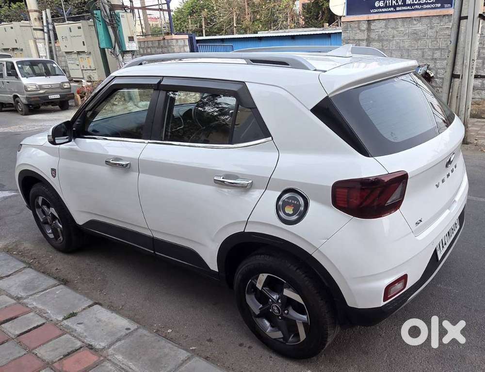 Hyundai Venue Sx Diesel, 2022, Diesel