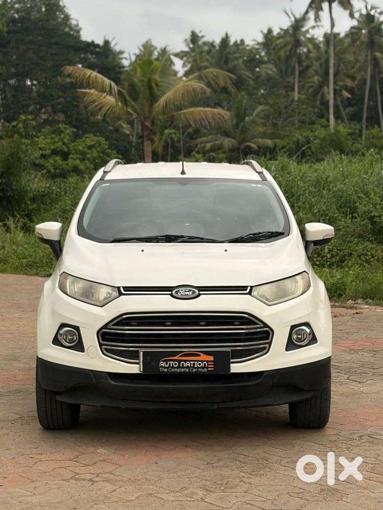 Ford Ecosport 1.5 Diesel Titanium, 2017, Diesel