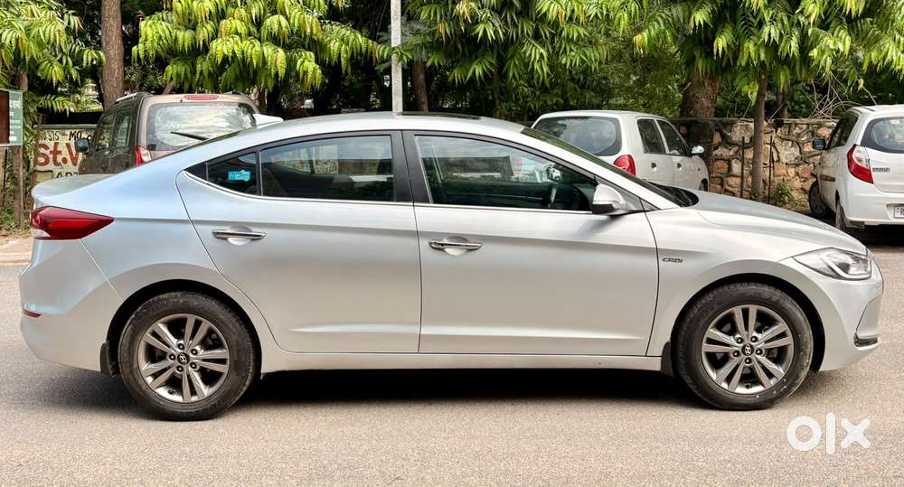 Hyundai Elantra 1.6 Sx Option, 2018, Diesel
