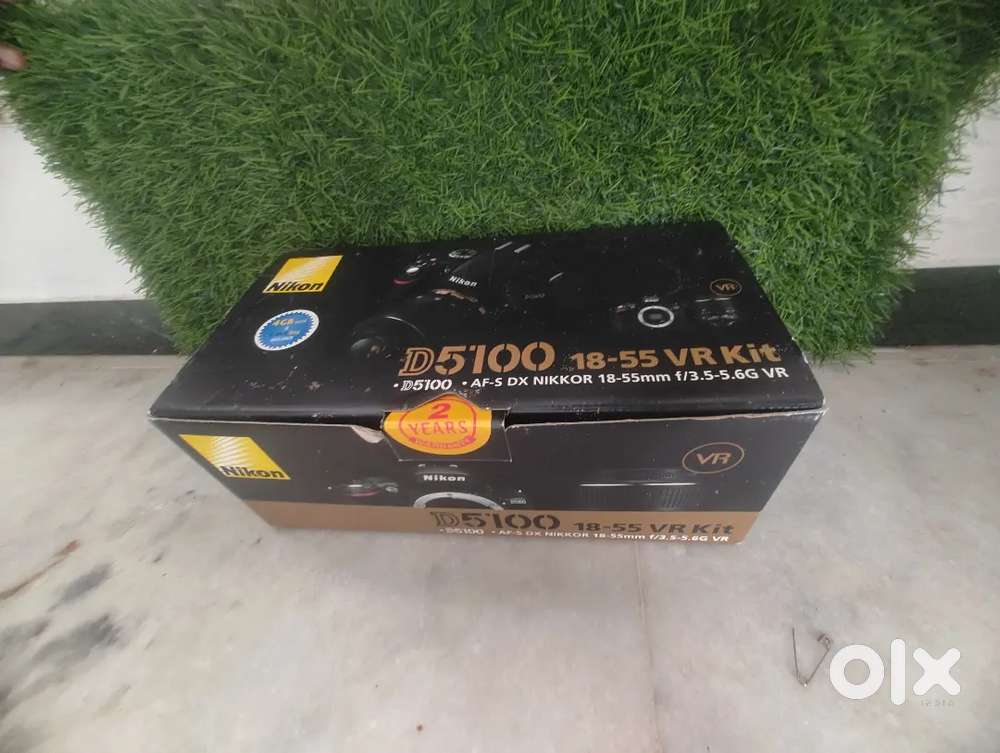 Nikon 5100 camera