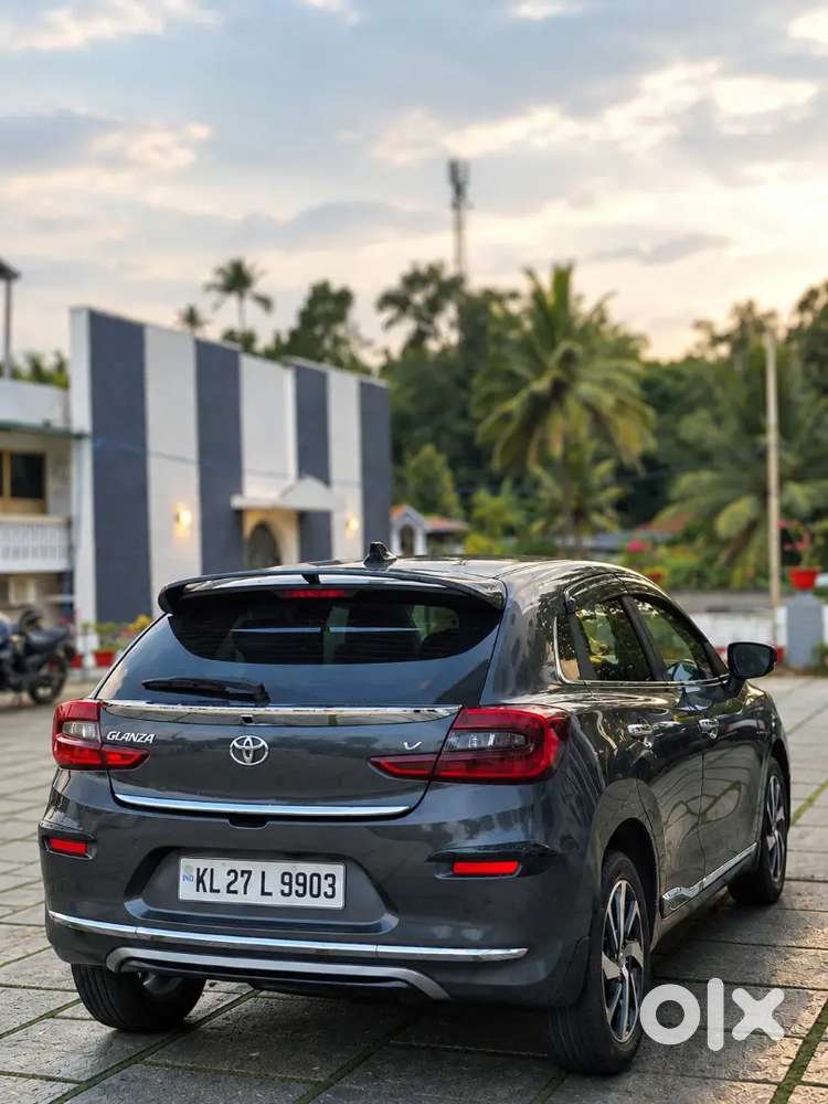 Toyota Glanza V Automatic