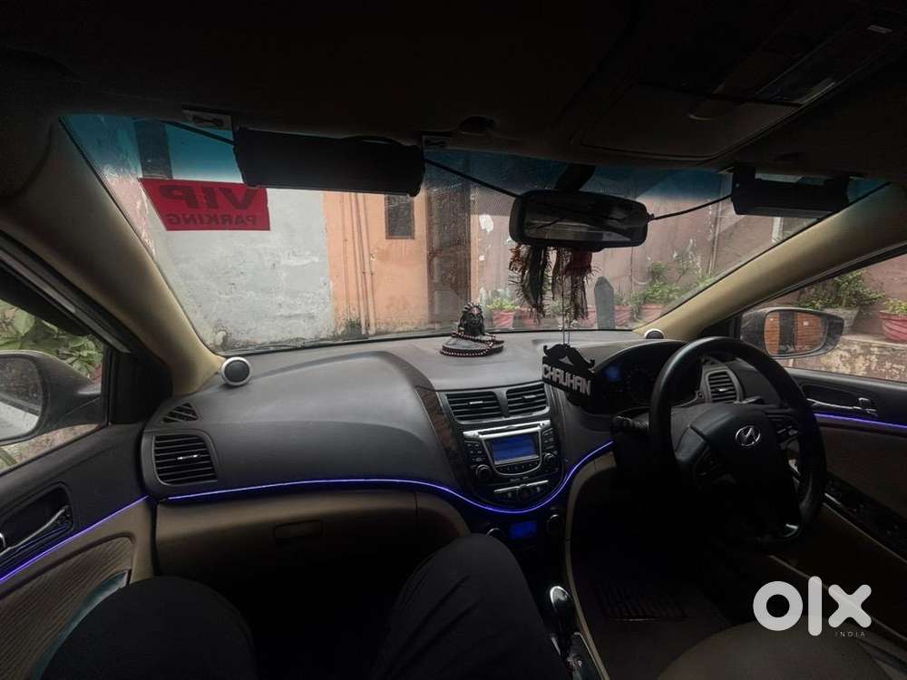 Hyundai Fluidic Verna 2013 Diesel Good Condition