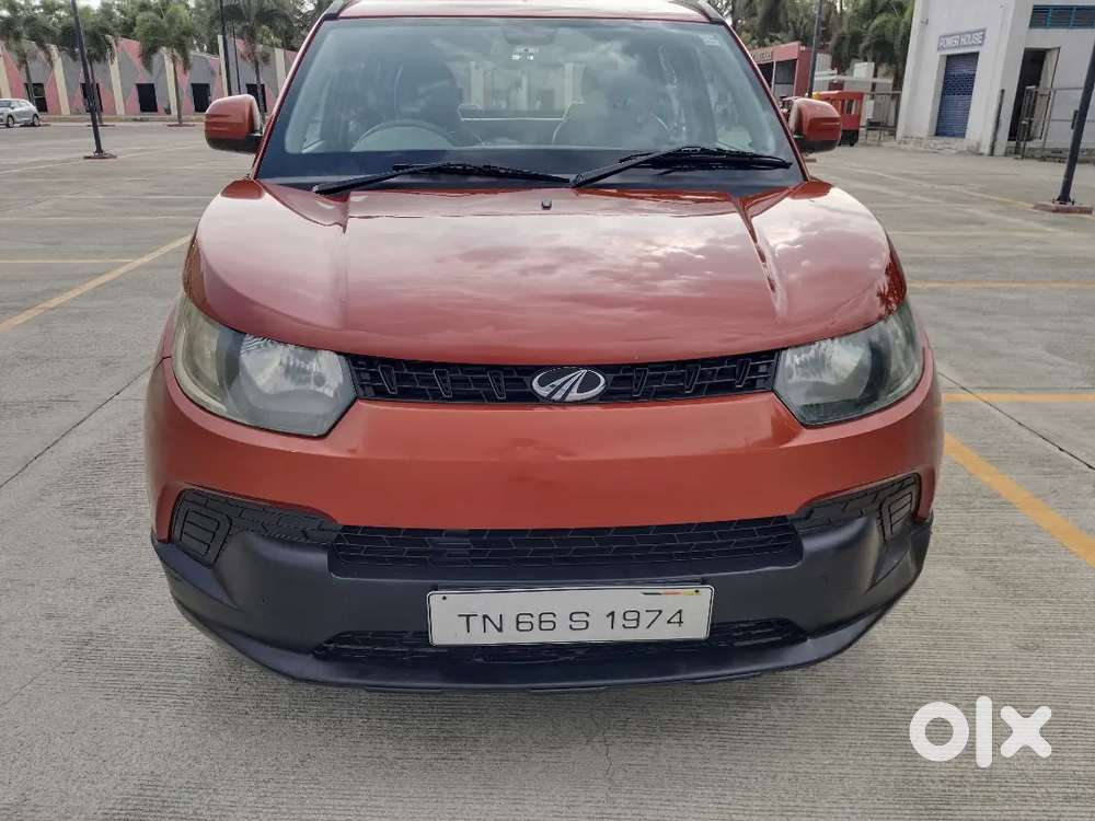 Kuv100 K4 Diesel Sport Orange Colour Coimbatore Registration 1st Owner