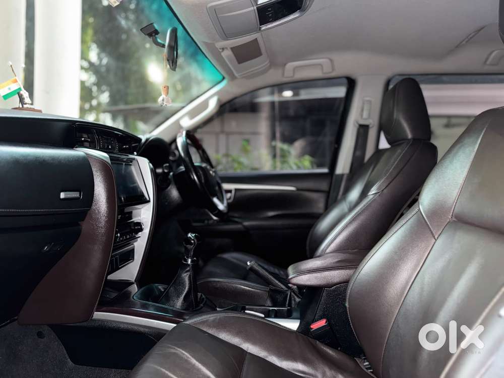 Toyota Fortuner 4x2 Mt 2.8 Diesel, 2017, Diesel