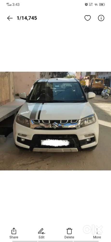 Maruti Suzuki Brezza 2018 Diesel 85000 Km Driven