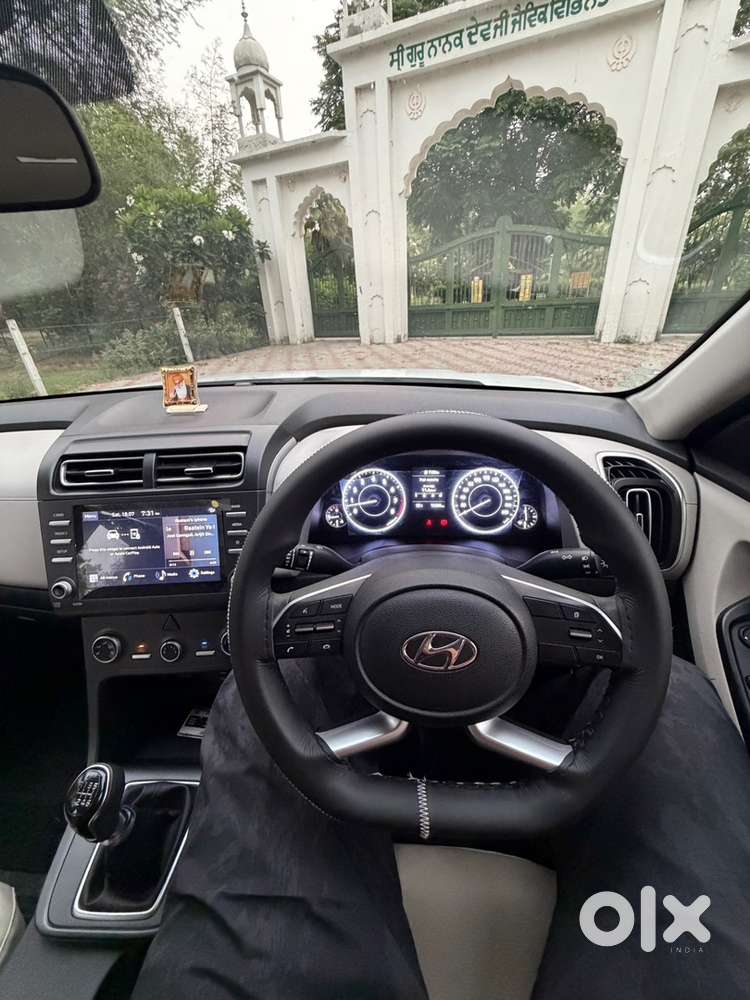 Hyundai Creta 2021 Petrol 15400 Km Driven