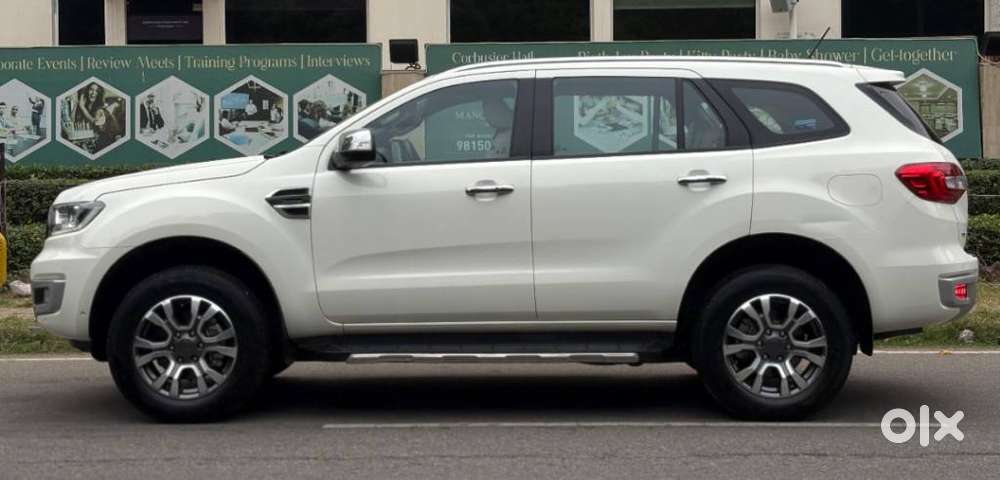 Ford Endeavour Titanium Plus 4x2 At, 2021, Diesel