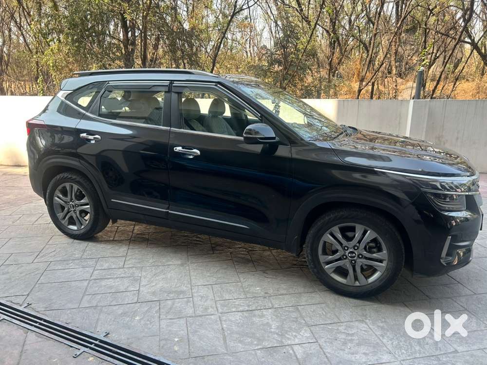 Kia Seltos. Htx Petrol 2021