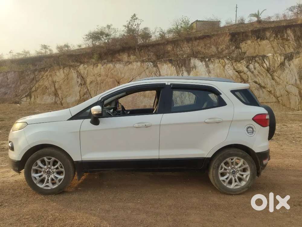 Ford Ecosport 2013 Petrol 87000 Km Driven