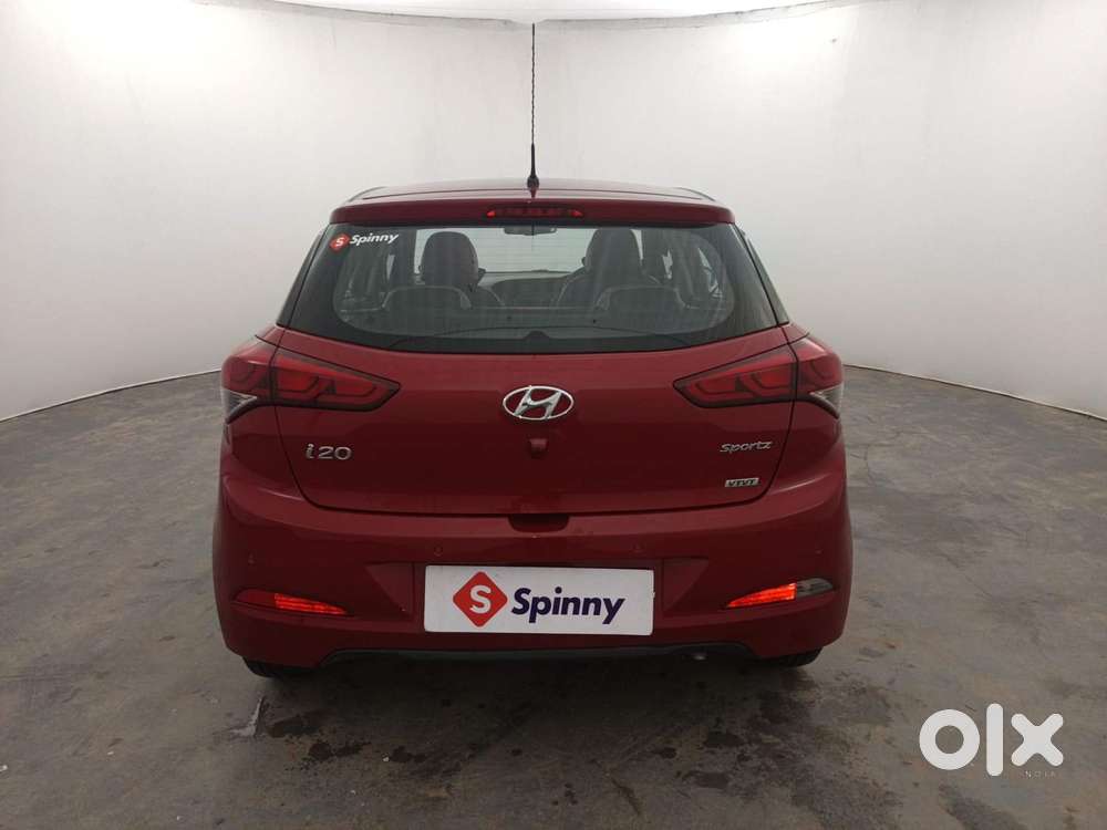 Hyundai Elite I20 [ ] 1.2 Sportz, 2016, Petrol