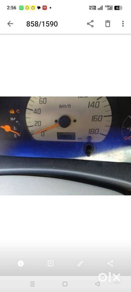 Maruti Suzuki Alto 0.8 Lxi (o), 2010, Lpg