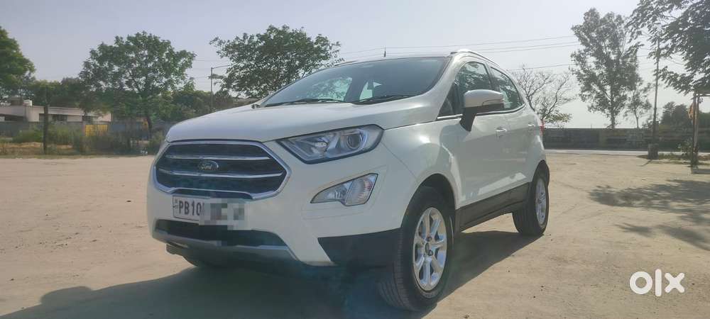 Ford Ecosport 1.5 Diesel Titanium, 2021