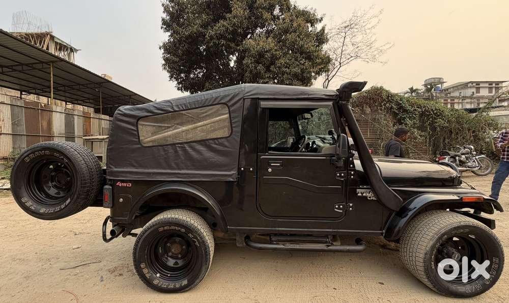 Mahindra Thar Crde 4x4 Bs Iv, 2017, Diesel