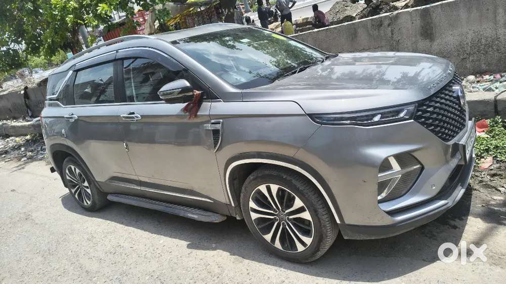 Mg Hector Plus 2021 Diesel 88230 Km Driven