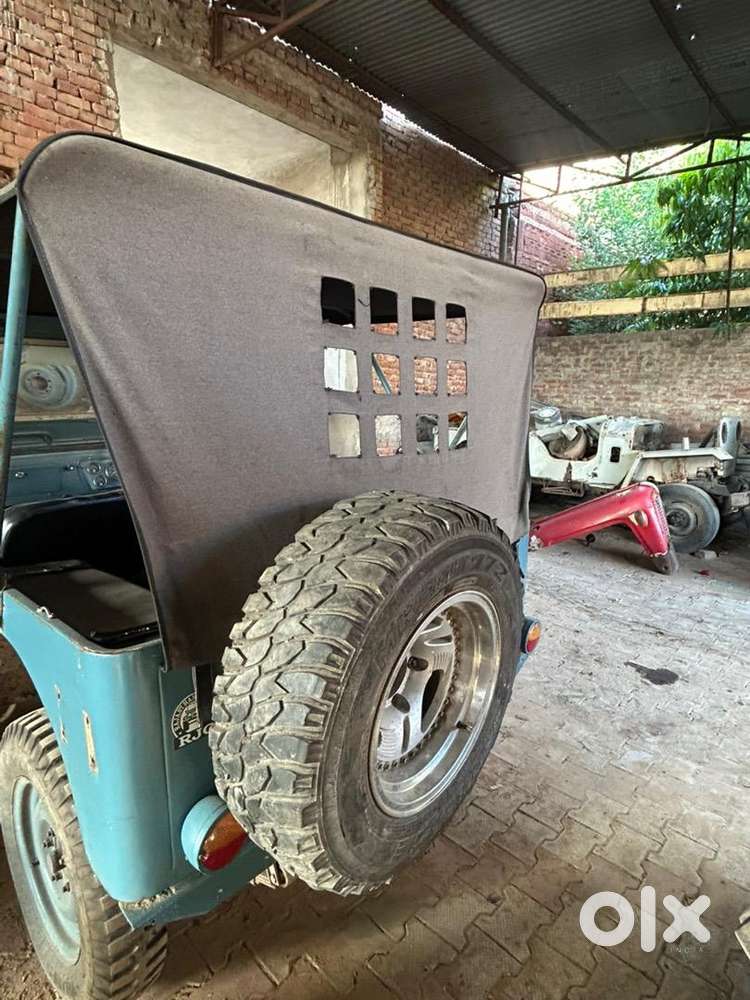 Mahindra Jeep 1993 Diesel Well Maintained