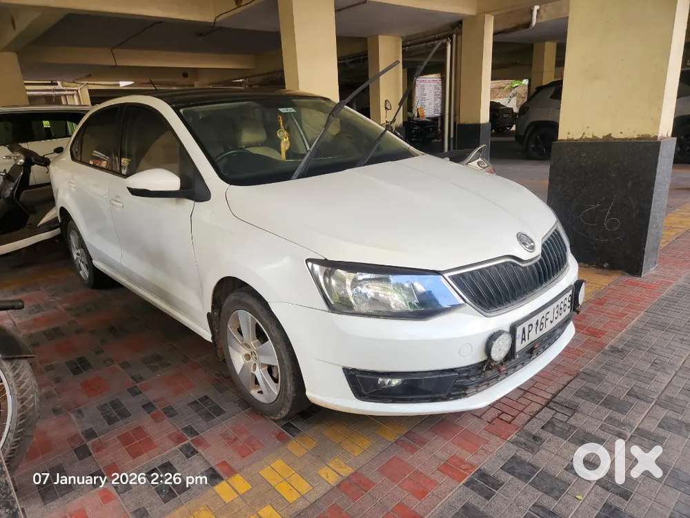 Skoda Rapid 1.5 Tdi Cr Ambition At