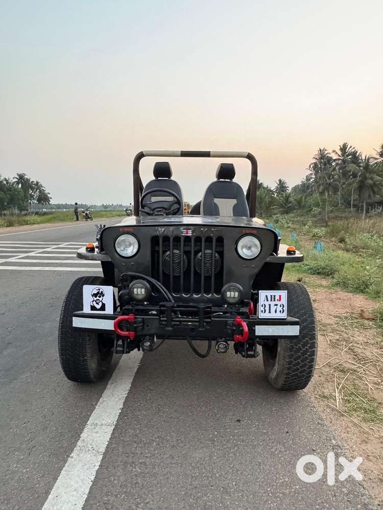 Mahindra Willys 1987 Diesel Well Maintained