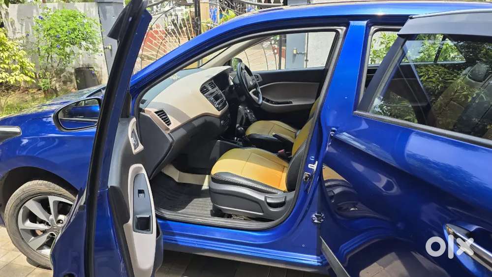 2015 Hyundai Elite I20 1.2 Sportz Petrol Manual Blue