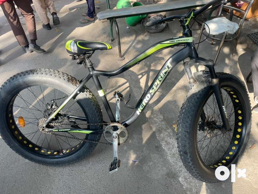 Hero sprint big daddy fat bike hotsell