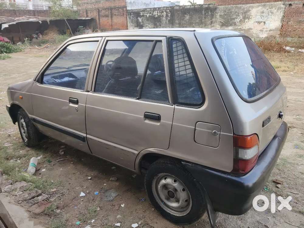 !!immediate Sale!! Maruti 800 Up32  61k Km  New Tyres  Valid Till 2026