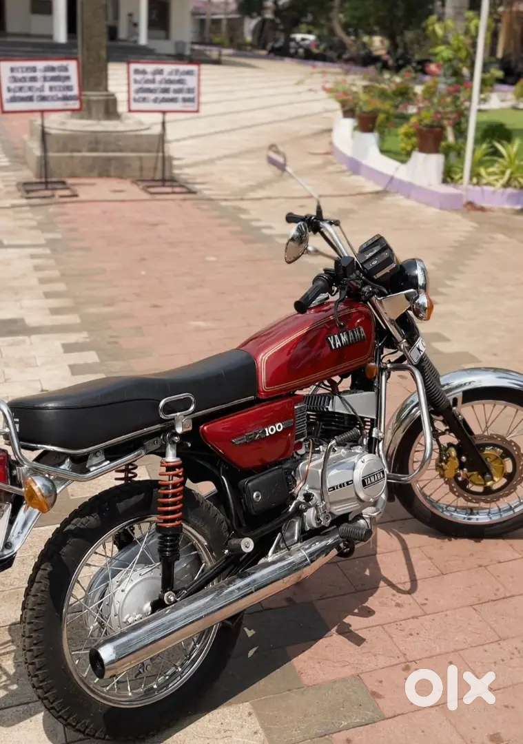 rx 100 motorcycle