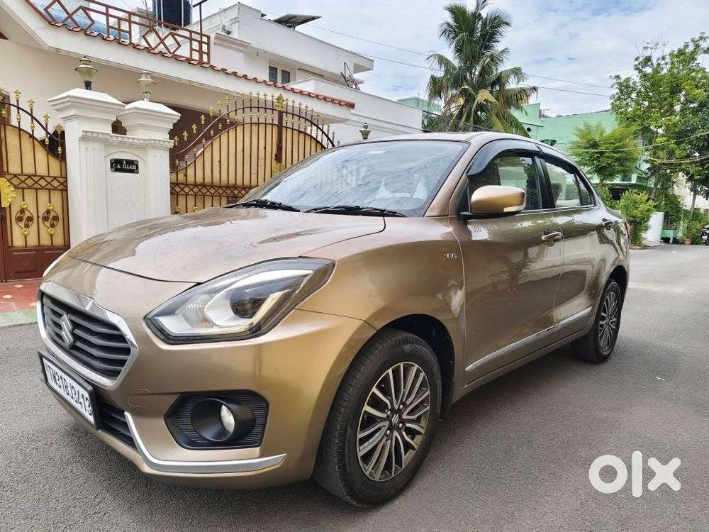 Maruti Suzuki Swift Dzire ZXI + AMT, 2019, Petrol