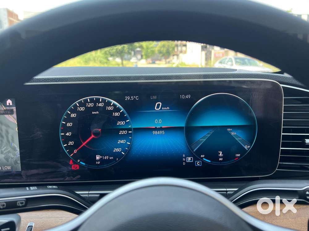 Mercedes-benz Gle Class 300d 4matic Lwb, 2021, Diesel