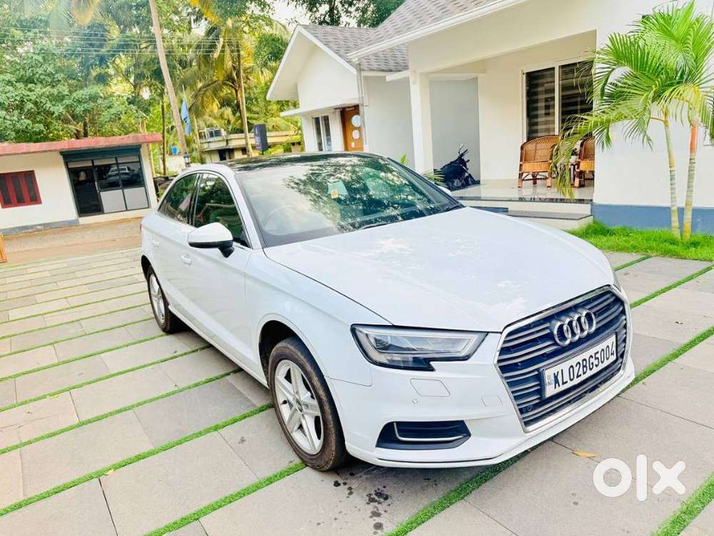 Audi A3 2.0 Tdi Premium With Sunroof, 2018, Diesel