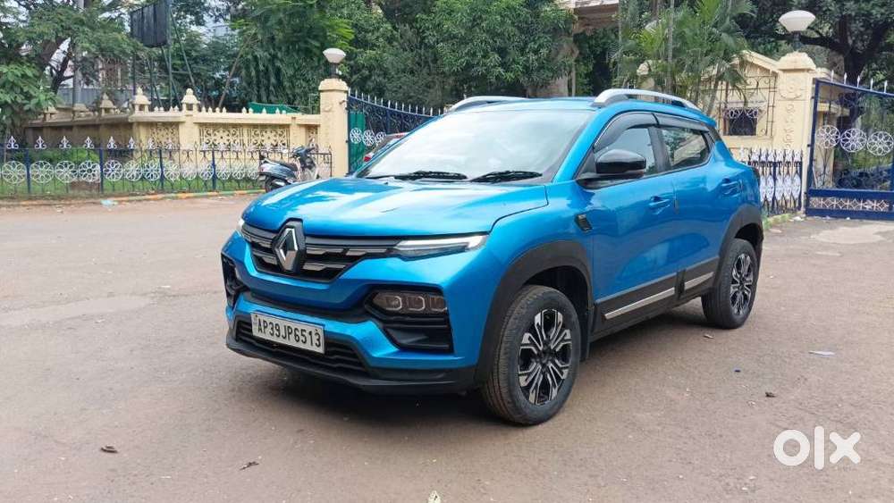 Renault Kiger Rxz Amt, 2021, Petrol