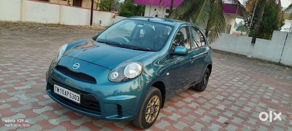 Nissan Micra Cvt Xv, 2014, Petrol