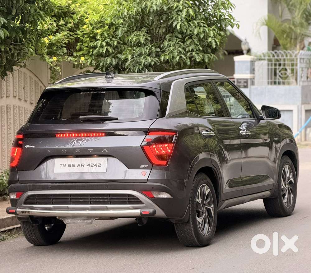 Hyundai Creta Sx(o) At, 2022, Diesel