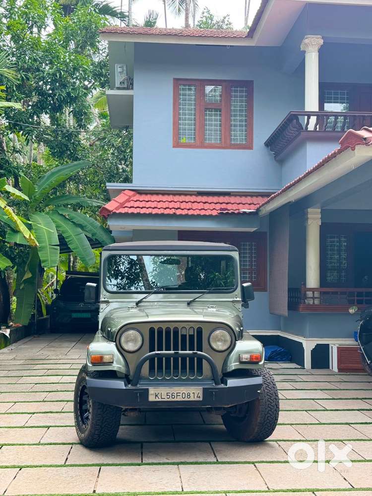 Mahindra Thar Diesel 2012 Year