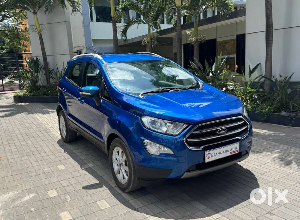 Ford Ecosport 1.5 Diesel Titanium, 2020, Diesel