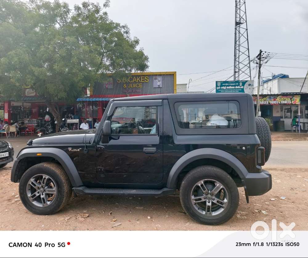 Mahindra Thar 2022 Diesel 66000 Km Driven