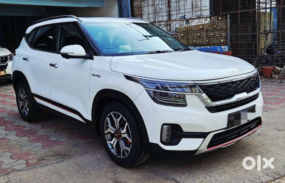 Kia Seltos 1.5 Gtx+ Diesel At Dual Tone, 2022, Diesel