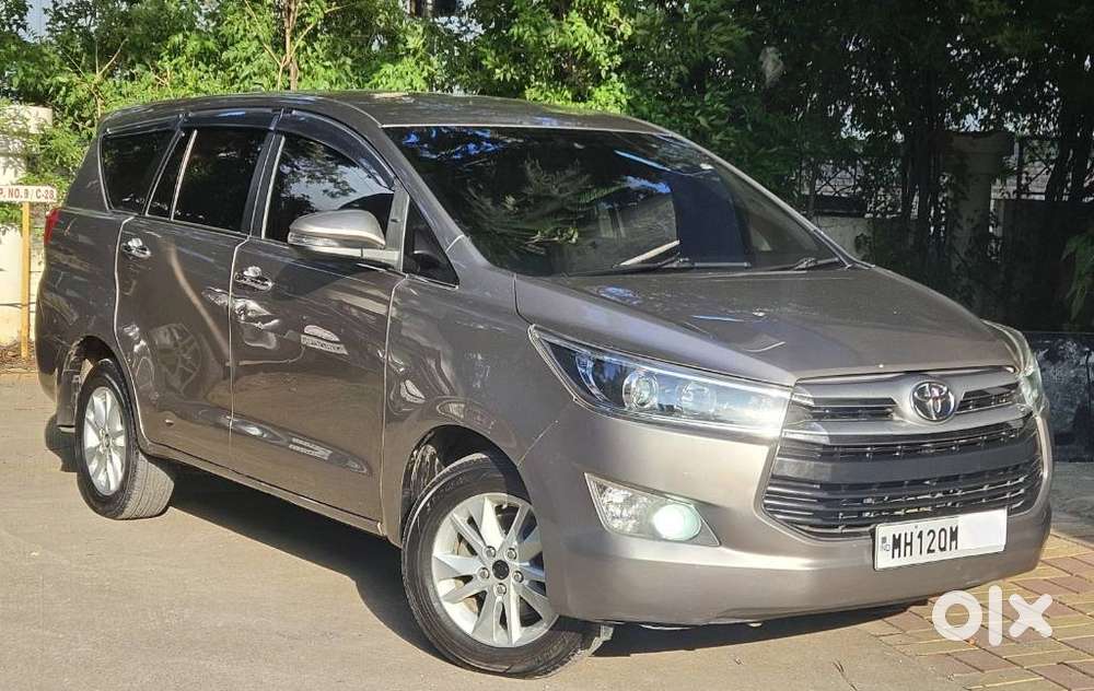 Toyota Innova Crysta 2.4 Vx Mt 8s, 2018, Diesel