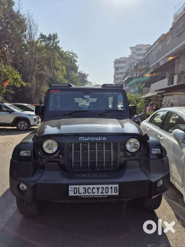 Mahindra Thar 2023 Petrol Automatic 4×4 Top Model 18000 Km Driven