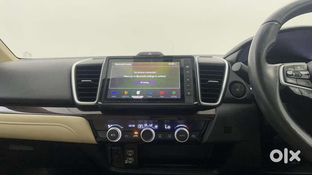 Honda City I-vtec Cvt Zx, 2021, Petrol