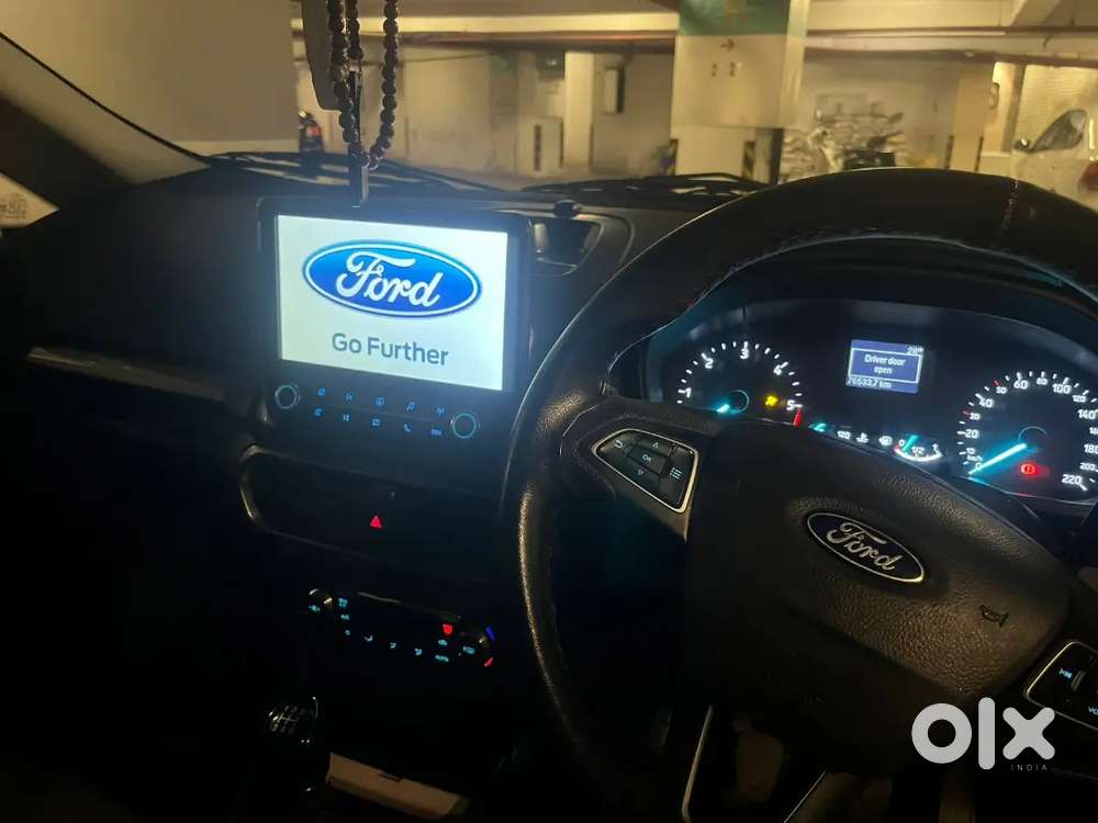 Ford Ecosport 2018 Diesel 70000 Km Driven