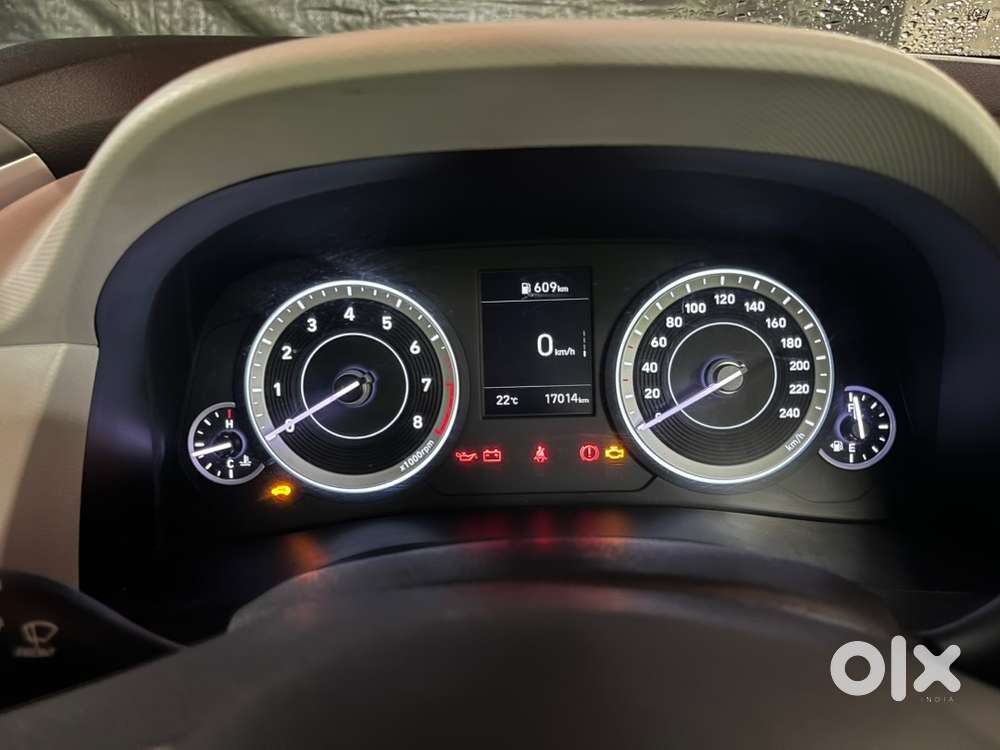 Hyundai Creta 2021 Petrol 17000 Km Driven