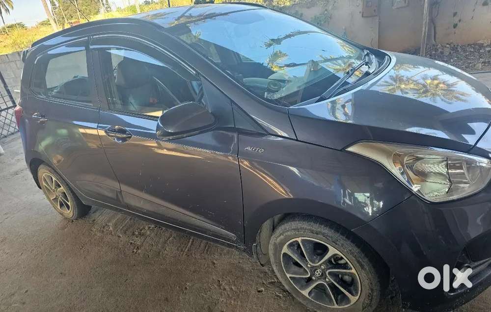 Hyundai I10 2018 Cng & Hybrids Good Condition