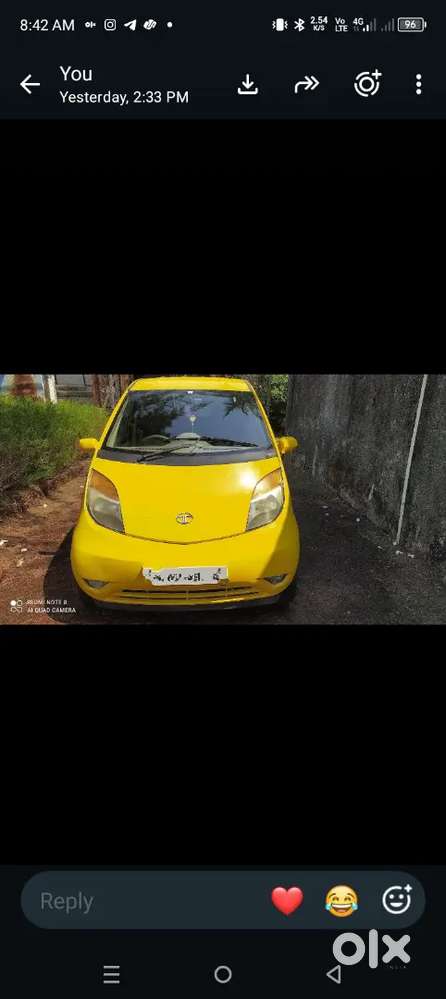 Tata Nano 2011 Petrol Good Condition