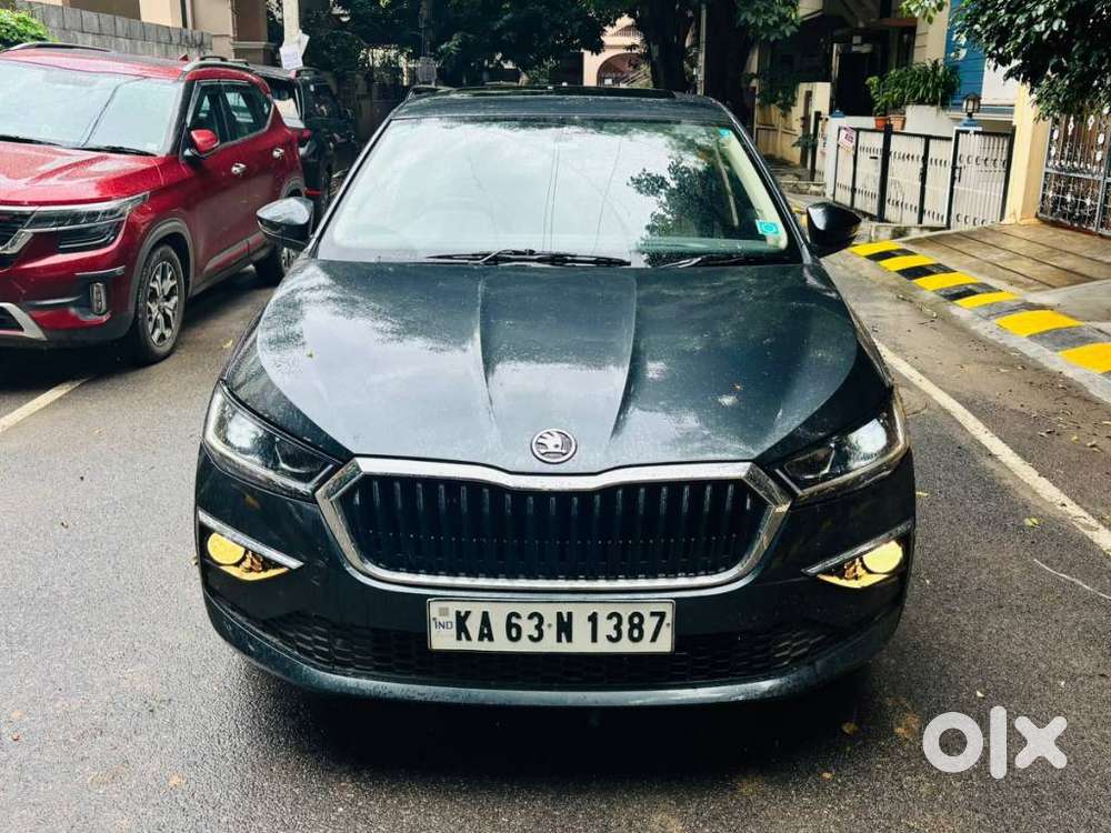 Skoda Slavia 1.5 Tsi Style Dsg, 2022, Petrol