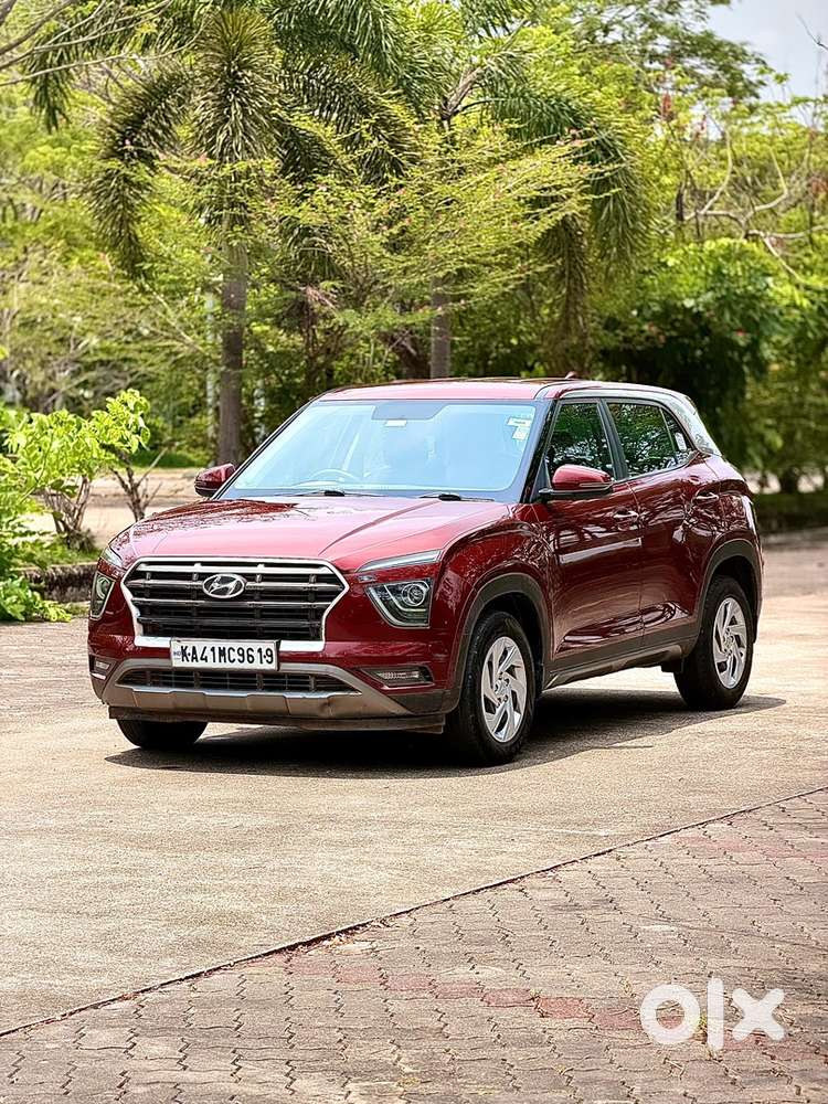 Hyundai Creta Ex Plus  Diesel ️ 2020 Model Single Owner