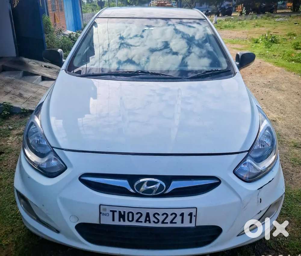 Hyundai Verna 2011 Diesel 158000 Km Driven