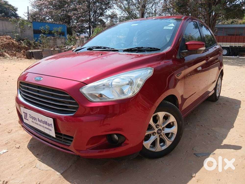 Ford Figo 1.5d Titanium Mt, 2017, Diesel