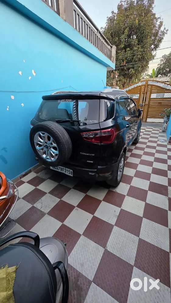 Ford Ecosport 2014 Diesel Manual